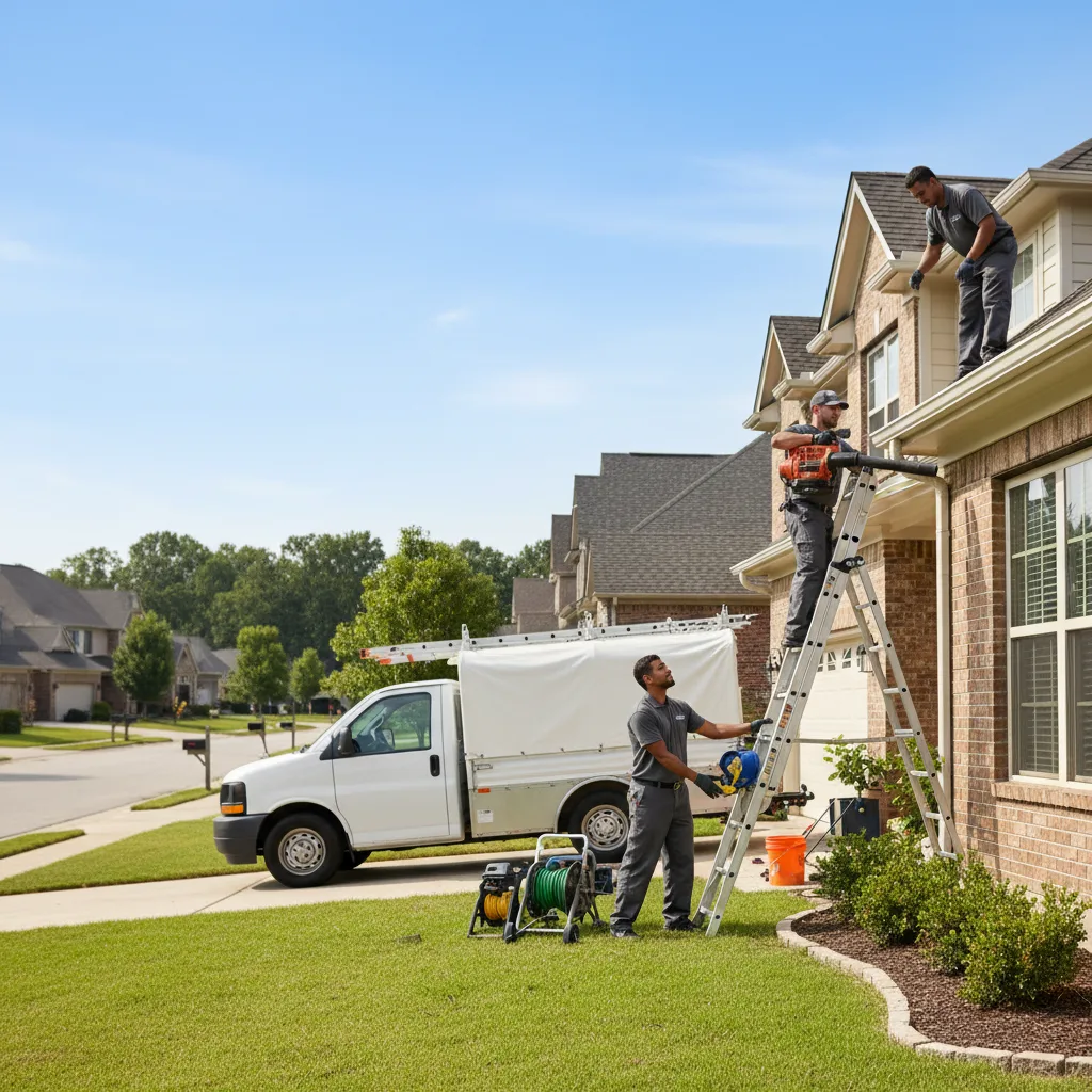 Home Gutter Service in Nazareth, MI near me
